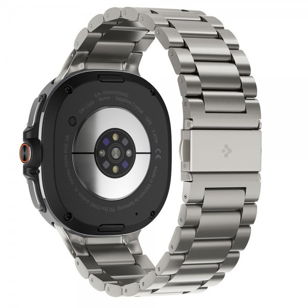 Spigen Samsung Galaxy Watch 8 40/44mm/Classic 46mm ranneke Modern Fit Titanium Natural Titanium