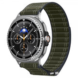 Spigen Samsung Galaxy Watch 8 40/44mm/Classic 46mm ranneke WBF0 vihreä