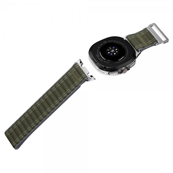 Spigen Samsung Galaxy Watch 8 40/44mm/Classic 46mm ranneke WBF0 vihreä
