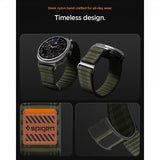 Spigen Samsung Galaxy Watch 8 40/44mm/Classic 46mm ranneke WBF0 vihreä