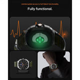 Spigen Samsung Galaxy Watch 8 40/44mm/Classic 46mm ranneke WBF0 vihreä