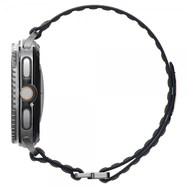Spigen Samsung Galaxy Watch 8 40/44mm/Classic 46mm ranneke WBF0 vihreä