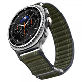Spigen Samsung Galaxy Watch 8 40/44mm/Classic 46mm ranneke WBF0 vihreä