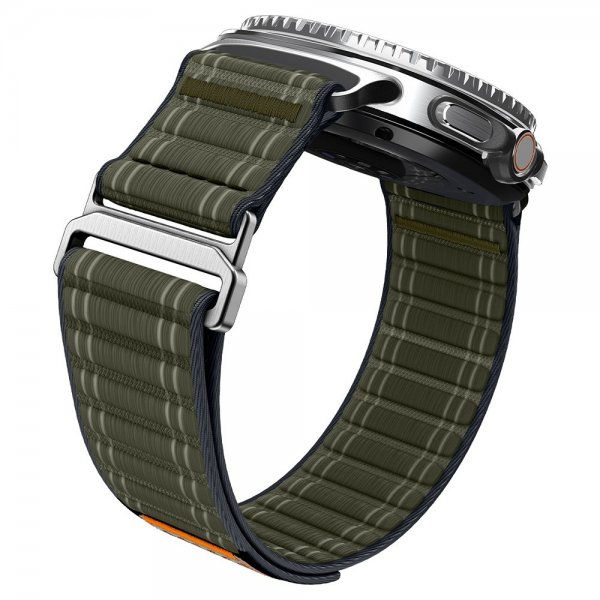 Spigen Samsung Galaxy Watch 8 40/44mm/Classic 46mm ranneke WBF0 vihreä