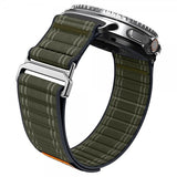 Spigen Samsung Galaxy Watch 8 40/44mm/Classic 46mm ranneke WBF0 vihreä