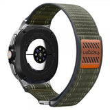 Spigen Samsung Galaxy Watch 8 40/44mm/Classic 46mm ranneke WBF0 vihreä