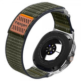 Spigen Samsung Galaxy Watch 8 40/44mm/Classic 46mm ranneke WBF0 vihreä