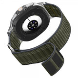 Spigen Samsung Galaxy Watch 8 40/44mm/Classic 46mm ranneke WBF0 vihreä