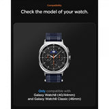 Spigen Samsung Galaxy Watch 8 40/44mm/Classic 46mm ranneke WBF0 Navy