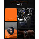 Spigen Samsung Galaxy Watch 8 40/44mm/Classic 46mm ranneke WBF0 Navy