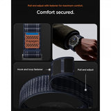 Spigen Samsung Galaxy Watch 8 40/44mm/Classic 46mm ranneke WBF0 Navy