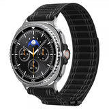 Spigen Samsung Galaxy Watch 8 40/44mm/Classic 46mm ranneke WBF0 Musta