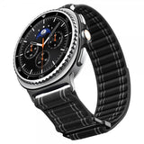 Spigen Samsung Galaxy Watch 8 40/44mm/Classic 46mm ranneke WBF0 Musta