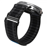 Spigen Samsung Galaxy Watch 8 40/44mm/Classic 46mm ranneke WBF0 Musta