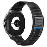 Spigen Samsung Galaxy Watch 8 40/44mm/Classic 46mm ranneke WBF0 Musta