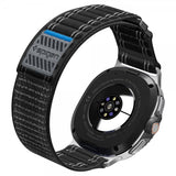 Spigen Samsung Galaxy Watch 8 40/44mm/Classic 46mm ranneke WBF0 Musta
