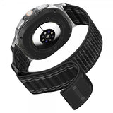 Spigen Samsung Galaxy Watch 8 40/44mm/Classic 46mm ranneke WBF0 Musta