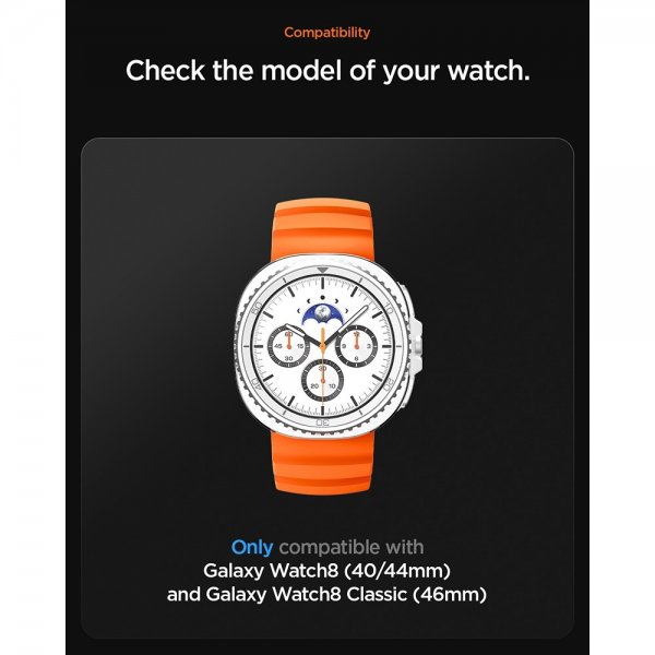 Spigen Samsung Galaxy Watch 8 40/44mm/Classic 46mm ranneke WBS2 Orange