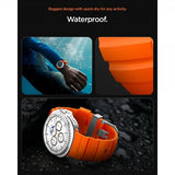 Spigen Samsung Galaxy Watch 8 40/44mm/Classic 46mm ranneke WBS2 Orange