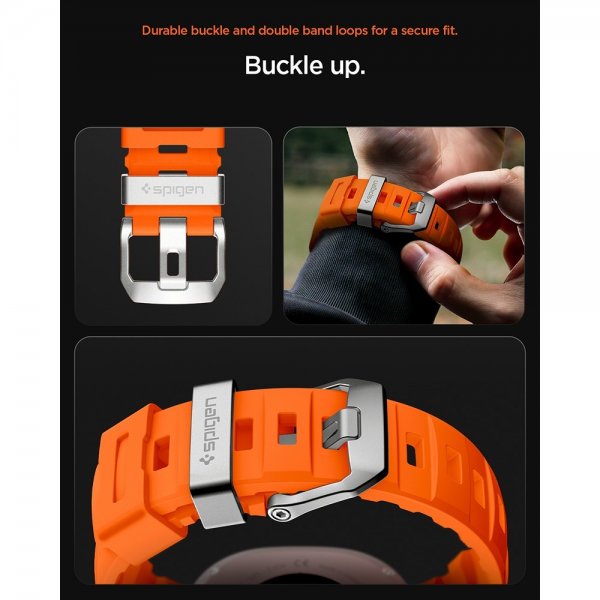 Spigen Samsung Galaxy Watch 8 40/44mm/Classic 46mm ranneke WBS2 Orange