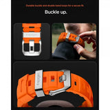 Spigen Samsung Galaxy Watch 8 40/44mm/Classic 46mm ranneke WBS2 Orange