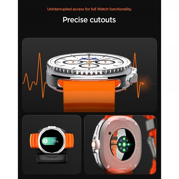 Spigen Samsung Galaxy Watch 8 40/44mm/Classic 46mm ranneke WBS2 Orange