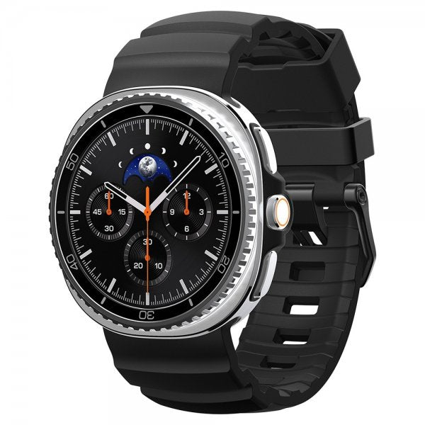 Spigen Samsung Galaxy Watch 8 40/44mm/Classic 46mm ranneke WBS2 musta