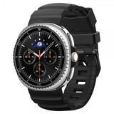 Spigen Samsung Galaxy Watch 8 40/44mm/Classic 46mm ranneke WBS2 musta