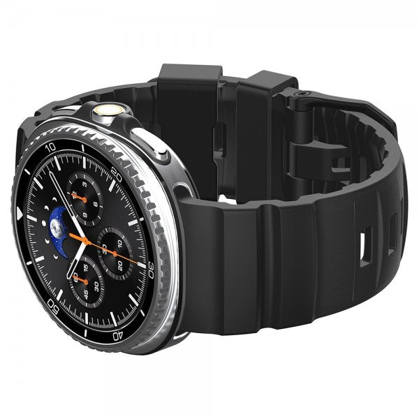 Spigen Samsung Galaxy Watch 8 40/44mm/Classic 46mm ranneke WBS2 musta