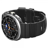 Spigen Samsung Galaxy Watch 8 40/44mm/Classic 46mm ranneke WBS2 musta