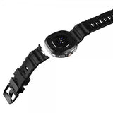Spigen Samsung Galaxy Watch 8 40/44mm/Classic 46mm ranneke WBS2 musta
