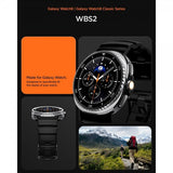 Spigen Samsung Galaxy Watch 8 40/44mm/Classic 46mm ranneke WBS2 musta