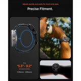 Spigen Samsung Galaxy Watch 8 40/44mm/Classic 46mm ranneke WBS2 musta