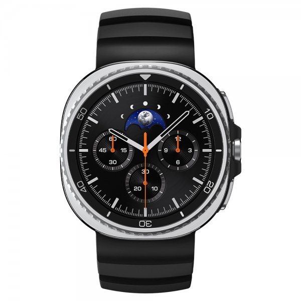 Spigen Samsung Galaxy Watch 8 40/44mm/Classic 46mm ranneke WBS2 musta