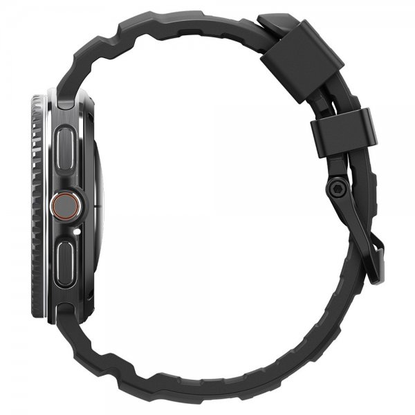 Spigen Samsung Galaxy Watch 8 40/44mm/Classic 46mm ranneke WBS2 musta