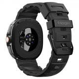 Spigen Samsung Galaxy Watch 8 40/44mm/Classic 46mm ranneke WBS2 musta