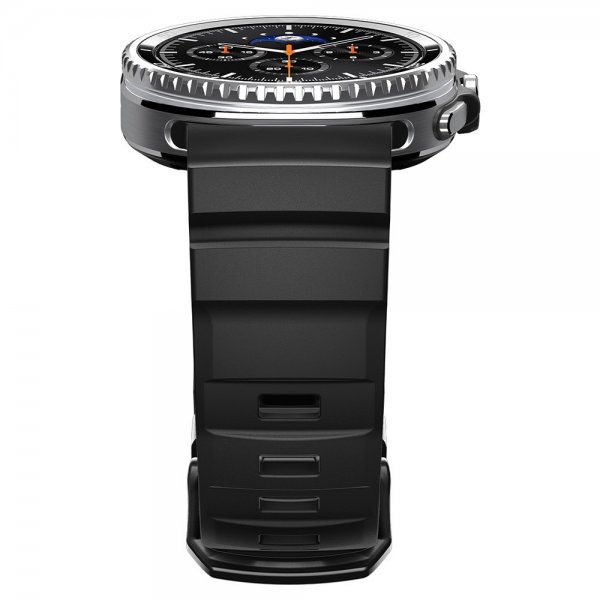 Spigen Samsung Galaxy Watch 8 40/44mm/Classic 46mm ranneke WBS2 musta