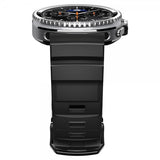 Spigen Samsung Galaxy Watch 8 40/44mm/Classic 46mm ranneke WBS2 musta