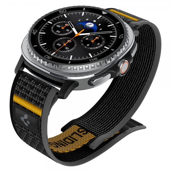 Spigen Samsung Galaxy Watch 8 40/44mm/Classic 46mm ranneke Athlex Air Active musta