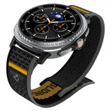 Spigen Samsung Galaxy Watch 8 40/44mm/Classic 46mm ranneke Athlex Air Active musta