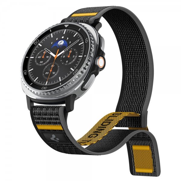 Spigen Samsung Galaxy Watch 8 40/44mm/Classic 46mm ranneke Athlex Air Active musta