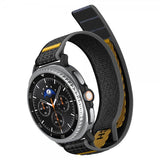 Spigen Samsung Galaxy Watch 8 40/44mm/Classic 46mm ranneke Athlex Air Active musta