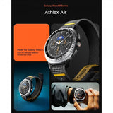 Spigen Samsung Galaxy Watch 8 40/44mm/Classic 46mm ranneke Athlex Air Active musta