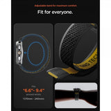 Spigen Samsung Galaxy Watch 8 40/44mm/Classic 46mm ranneke Athlex Air Active musta