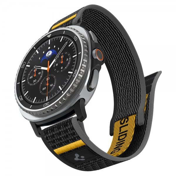 Spigen Samsung Galaxy Watch 8 40/44mm/Classic 46mm ranneke Athlex Air Active musta
