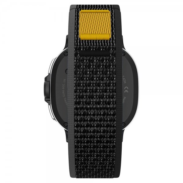 Spigen Samsung Galaxy Watch 8 40/44mm/Classic 46mm ranneke Athlex Air Active musta