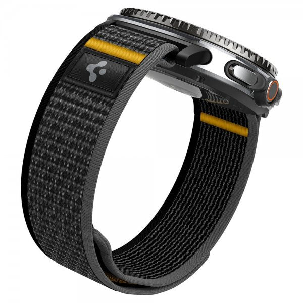 Spigen Samsung Galaxy Watch 8 40/44mm/Classic 46mm ranneke Athlex Air Active musta