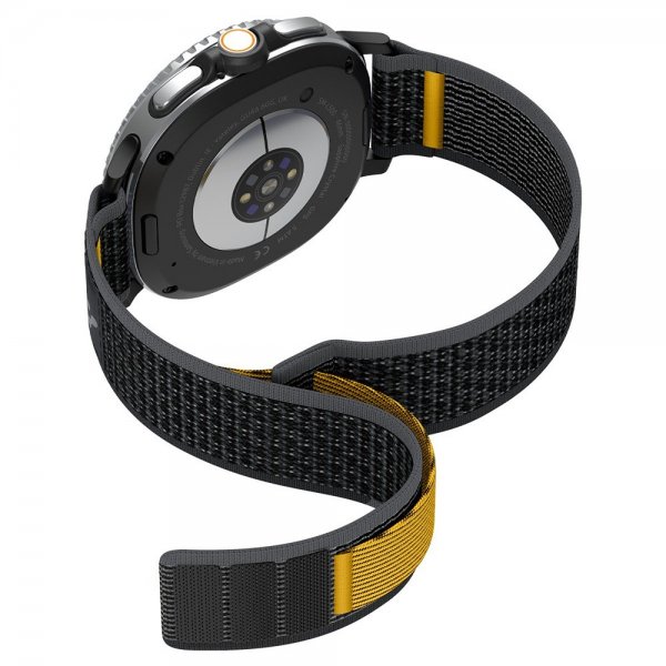 Spigen Samsung Galaxy Watch 8 40/44mm/Classic 46mm ranneke Athlex Air Active musta