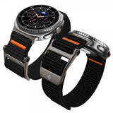 Spigen Samsung Galaxy Watch 8 40/44mm/Classic 46mm -ranneke DuraPro Flex Musta