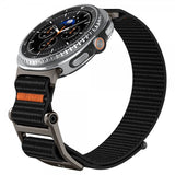 Spigen Samsung Galaxy Watch 8 40/44mm/Classic 46mm -ranneke DuraPro Flex Musta